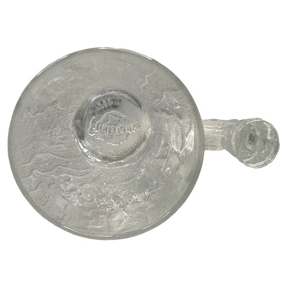 McDonald's 1993 FLINTSTONES "RocDonalds" Frosted Glass “Mammoth Mug” Coffee - Picture 3 of 11